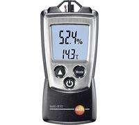Testo 610 Humedad Práctico Y Medidor De Temperatura, Incluyendo La Tapa Protectora, Protocolo De Calibración