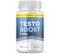 Testo Boost Forte Cápsulas | Amor, deseo y pasión | 60 cápsulas por envase