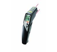 Testo Conjunto 830-T4, Termómetro De Infrarrojos Con El Caso De Cuero, Incluyendo Sonda De Superficie Ligamento Cruzado (