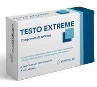 Testo Extreme 1000 mg 10 Cápsulas con Tribulus y Maca | Con tribulus, maca, muira puama, ginseng y L-arginina, complemento alimenticio, formato 10 cápsulas, made in Italy