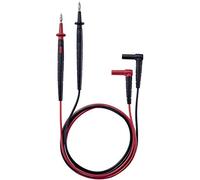 Testo Juego de 4 mm estándar de cables de medición acodado macho, 1 pieza, 0590 0011