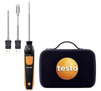Testo Termómetro 915i (0563 5915) – Set Smart Probe con sondas TC Tipo K, negro