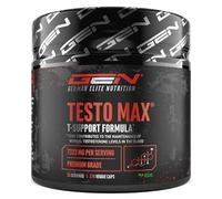Testo MAX® - 270 Cápsulas - Extra Alta Dosificación con 7323 mg por Dosis Diaria - con Ácido D-Aspártico - Tribulus - Extracto de Maca - Boro - Zinc - Aminoácidos - Vegano