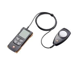 Testo Medidor digital Lux 545 con conectividad de aplicación