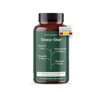 Testo One® Testosterona Hombre Natural | Nullure | 240 caps (4 meses)