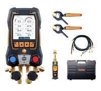 Testo Smart Set de Vacío 558s con juego de mangueras de llenado