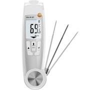 testo Termómetros infrarrojos y de penetración Bluetooth 104-IR