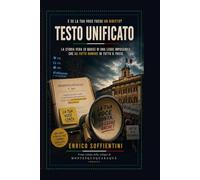 Testo Unificato: La storia vera (o quasi) di una legge impossibile che ha fatto rumore in tutto il paese.