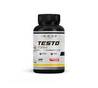 Testosterona hombre | Energía, Fuerza, Musculación y Vigor | Maca Andina, Ginseng, Tribulus y Taurina | Estimulante Energético | Mejora el rendimiento deportivo y muscular | Vigorizante | 120 cápsulas