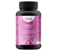 Testosterona para Hombre - Libidol H Vecos - 80 Cápsulas - Ayuda a Potenciar la Vitalidad Masculina - Propiedades Estimulantes y Afrodisíacas - Complemento Alimenticio