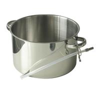 Testrut Extractor DE Jugo DE INOX 26 CM BAUMALU, Acero Inoxidable, Gris
