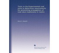 Tests in the Experimental coal mine to determine requirements for preventing propagation of coal-dust explosions in rooms