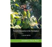 Tests & Measures in the Workplace: A Text for MGT52