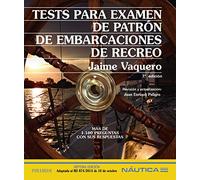 Tests para examen de patrón de embarcaciones de recreo (Náutica)