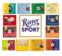 TestTPAKET 12 barras de chocolate en diferentes sabores, 100 g