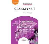 Testuj Swój Polski. Gramatyka 1: Audio recordings available through the Prolog Augmented app