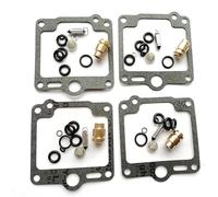 TESTUN Kit de reconstrucción de carburador de motocicleta para Yamaha XJ700 MAXIM X XJ750 FJ1100 FJ1200