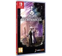 Tesura games sword of the necromancer nintendo switch