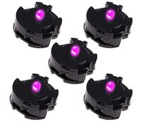 Tesytto 5 unidades LED para kits de modelos Gundam, juego de unidades LED MG para Gundam 00 MG GN-X iluminan ciertos modelos Gundam accesorios de pasatiempo (rosa)