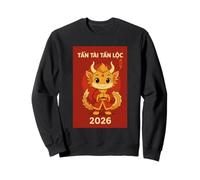 Tet 2026 Vietnam Lindo Dragón Lunar Año Nuevo Zodíaco Sudadera