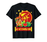 Tet Decoration 2026 Año Nuevo Lunar Vietnamita Caballo Año Camiseta