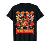 Tet Decoration 2026 Año Nuevo Lunar Vietnamita Caballo Año Camiseta