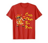 Tet Decoration 2026 Año Nuevo Lunar Vietnamita Caballo Año Camiseta