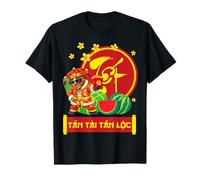 Tet Decoration 2026 Año Nuevo Lunar Vietnamita Caballo Año Camiseta