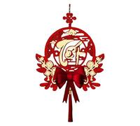 TET Vietnamese New Year Decorations, Vietnamese Tet Ornament 2026 | New Year Spring Festival Red Hanging Ornament For Home Restaurant Decorations