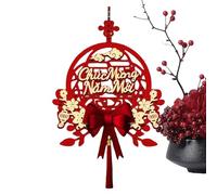 TET Vietnamese New Year Decorations, Vietnamese Tet Ornament 2026 | New Year Spring Festival Red Hanging Ornament For Home Restaurant Decorations