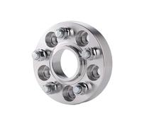 TETARI 1 Par Espaciadores Rueda para X5 X6 F15 F16, Adaptadores PCD 5x120 CB 74,1 Mm, Espaciadores Llanta Aleación Aluminio Forjado Espaciadores De Ruedas(Silver 20mm)