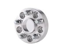 TETARI 1 Par para Toyota para Corolla para Caldina para Carina para Lexus CT ES250 Adaptadores Espaciadores Rueda PCD 5x100 CB 54,1 Mm Espaciadores De Ruedas(2silver 15mm)