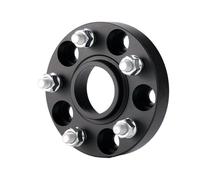 TETARI 1 Par para Toyota para Corolla para Caldina para Carina para Lexus CT ES250 Adaptadores Espaciadores Rueda PCD 5x100 CB 54,1 Mm Espaciadores De Ruedas(2black 15mm)