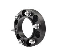 TETARI 1 Par para Toyota para Land para Cruiser para Prado para Hilux para Revo para Vigo 6x139,7 CB 106,1 Espaciadores Rueda Forjados Espaciadores De Ruedas(Black 25mm)
