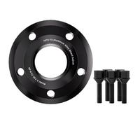 TETARI 2/4 Piezas para Jaguar para E-Pace 5x108 CB 63,4 M14 X 1,5, Espaciador Rueda Forjado Negro con Centro Rueda Placa Brida 15/20/25/30/35 Mm Espaciadores De Ruedas(4X 20mm)