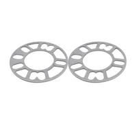 TETARI 2 Espaciadores Adaptadores Universales Neumáticos Coche 3 Mm 5 Mm 8 Mm Y 10 Mm Aptos 4x100 4x1143 5x100 5x108 5x1143 5 X 120 Espaciadores De Ruedas(2 pieces10mm)