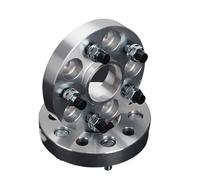 TETARI 2 Espaciadores Rueda Universales Coche, 15/20/25/30/40/45 Mm M12XP1.5 PCD 5x114.3 CB 64.1 Mm Adaptadores 5 Espárragos Espaciadores De Ruedas(2X 15mm)