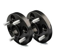 TETARI 2 Piezas Coche Universal M12x1.5 12x1.25 15-50 Mm PCD 4x110 Orificio Central 60.1 Mm Adaptador Espaciador Rueda 4 Pernos Espaciadores De Ruedas(2X 45MM 12x1.25)