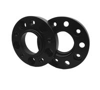 TETARI 2 Piezas para Benz para AMG Tuercas Espaciadores Rueda Adaptadores 5x130 CB 84,1mm Espaciadores De Ruedas(2X 20mm)