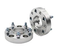 TETARI 2 Piezas para Dodge Universal Car M14xP1.5 20/25/30/35/40/45/50 mm PCD 5x115 CB 71,6 mm Adaptador Espaciador Rueda 5 espárragos Espaciadores De Ruedas(2X 20mm)