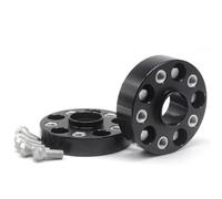 TETARI 2 Piezas para E39 X5 X6 E70 E71 E72 F15 F16 F85 F86 M12xP1.5 O M14xP1.25 25/30/35 Mm Adaptador Espaciador Rueda PCD 5x120 CB 74.1 Espaciadores De Ruedas(X5 X6 2X 60mm)