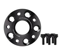 TETARI 2 Piezas para Ford para Mustang GT 500 5x114.3 70.5 M14x1.5 1/2 Placa Brida Espaciadora Rueda Forjada Centrada En El Cubo Espaciadores De Ruedas(2X 20mm)