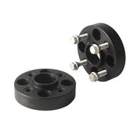TETARI 2 Piezas para Mitsubishi For Motors M12x1.5 Adaptador Espaciador De Rueda Universal PCD 6x139.7 CB 67.1mm Adecuado para 6 Espárragos Espaciadores De Ruedas(2X 35MM)