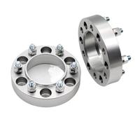 TETARI 2 Piezas para Toyota para 4Runner FJ para Land para Cruiser para Tundra LC100 para Hilux para Fortuner Adaptador Espaciador Rueda 6 Pernos Espaciadores De Ruedas(2X 30mm)