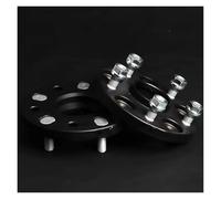 TETARI 2 Piezas para Toyota para Corolla para RAV4 para Highlander Camioneta Híbrida para REIZ PCD 5x114,3 CB 60,1 Mm Espaciador Rueda 5 Pernos Espaciadores De Ruedas(30mm Black)