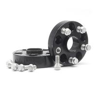 TETARI 2 Piezas para VW Amarok M14xP1.5 20/25/30/35/40/45 Mm PCD 5x120 CB=65,1 Mm Adaptador Espaciador De Rueda Espaciadores De Ruedas(2X 60mm)