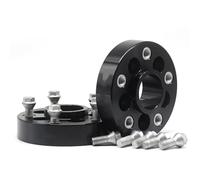 TETARI 2 Unidades para Benz W168/124/201/202/203/210 C208/209/124/126 M1 X1,5 25/30/35/40/45 Mm PCD 5 X 112 CB Adaptador Espaciador Rueda Espaciadores De Ruedas(2X 60MM)