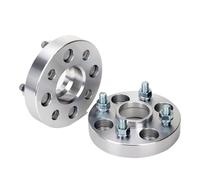 TETARI 2 Unidades para Ford para Fiesta ST para Focus para Ecosport Ka K para Figo para Lkon para B-MAX Adaptador Espaciador Rueda PCD 4x108 Espaciadores De Ruedas(2X 20mm)
