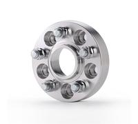 TETARI Adaptador para Land para Rover Espaciador Rueda Aleación Aluminio Forjado PCD: 5x120 CB 72.6 Espaciadores De Ruedas(25mm Silver SPA)