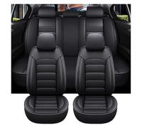 TETARI Funda Asiento para A4 B8 B6 B7 para Avant A3 8P A5 para Sportback Q2 Q3 A7 Q7 4L 100 C4 A6 4F C7 C5 Fundas De Cuero para Asientos De Coche Fundas Asientos Coche(K 5 Pieces)